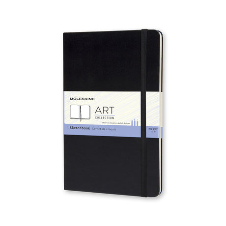 Moleskine Art Sketchbook Large Black - Cafe Supply