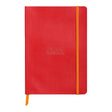 Rhodiarama Softcover Notebook A5 Lined Poppy - Cafe Supply