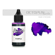 Octopus Fluids Alcohol Ink Purple Violet 30ml - Cafe Supply