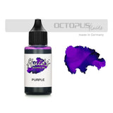 Octopus Fluids Alcohol Ink Purple Violet 30ml - Cafe Supply