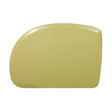 Asymmetrical scraper 120mm x 88mm - Cafe Supply