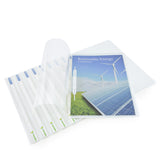 Rapesco ECO Report File A4 White Each - Cafe Supply