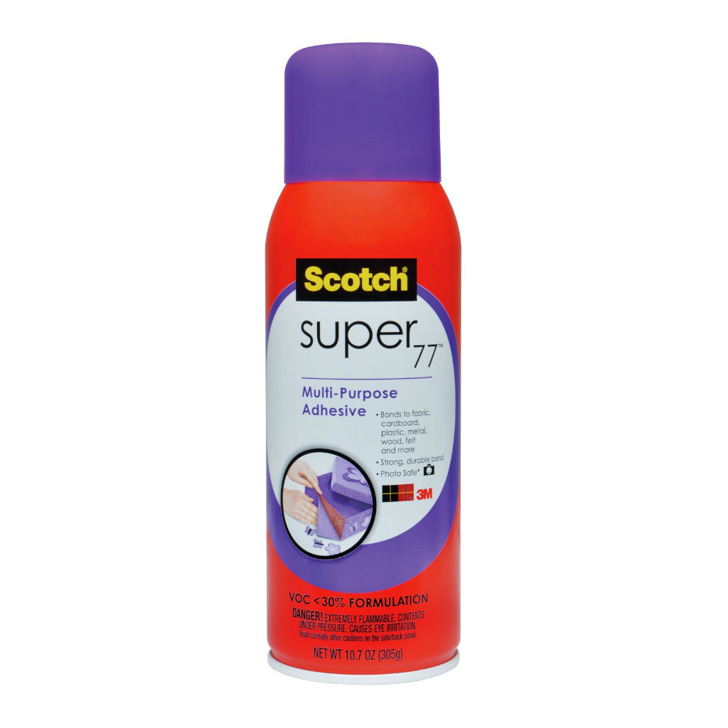 Scotch SUPER 77 Spray Adhesive 124g - Cafe Supply