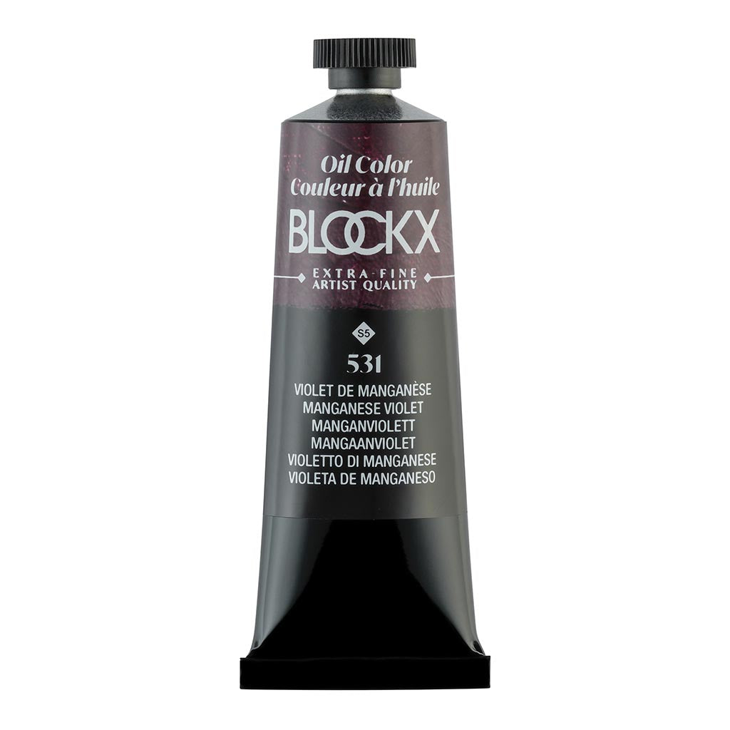 BLOCKX Oil Tube 35ml S5 531 Manganese Violet - Cafe Supply
