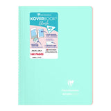 Koverbook Spiral Blush A4 Lined Mint - Cafe Supply