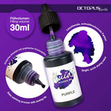 Octopus Fluids Alcohol Ink Purple Violet 30ml - Cafe Supply