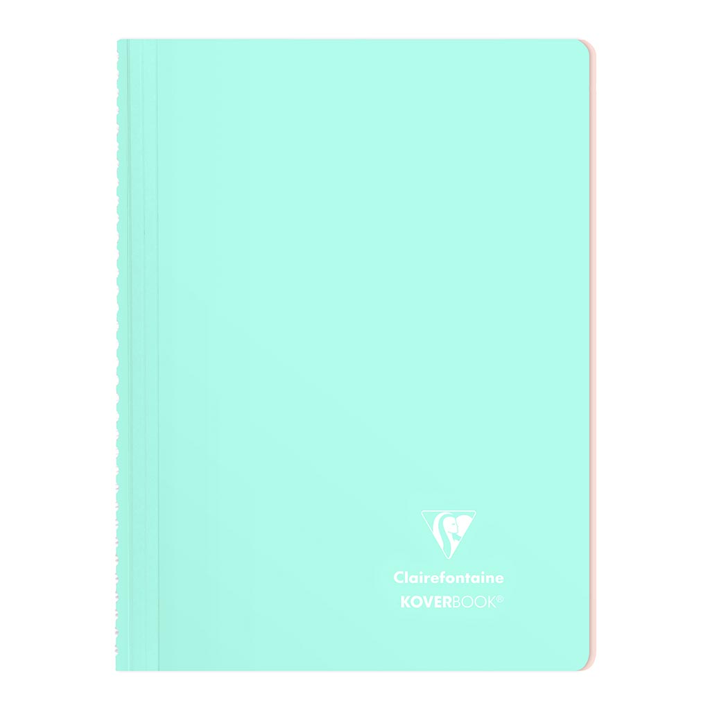 Koverbook Spiral Blush A4 Lined Mint - Cafe Supply