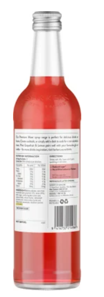 Barker's Pink Grapefruit & Lemon Premium Mixer 500ml - Cafe Supply