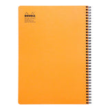 Rhodia Classic Notebook Spiral A4+ Lined Orange - Cafe Supply