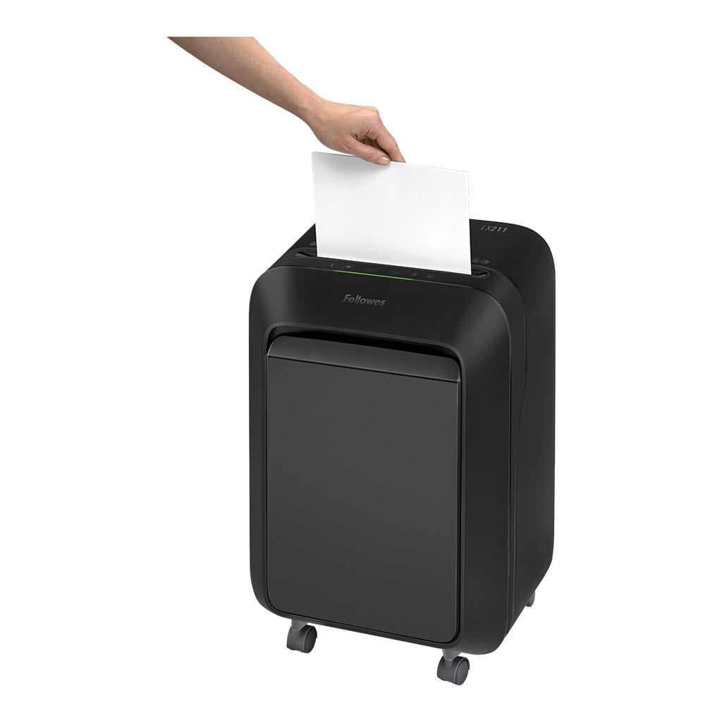 Fellowes Powershred LX211 Micro Cut Shredder - Cafe Supply