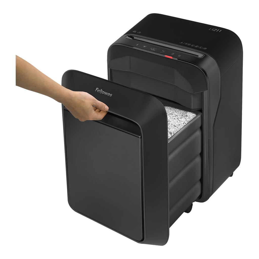 Fellowes Powershred LX211 Micro Cut Shredder - Cafe Supply