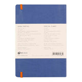 Rhodia Perpetual Diary A5 Sapphire - Cafe Supply