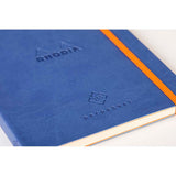 Rhodia Perpetual Diary A5 Sapphire - Cafe Supply