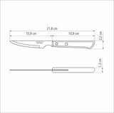 Tramontina Churrasco Steak Knife Spanish 6 Piece Set