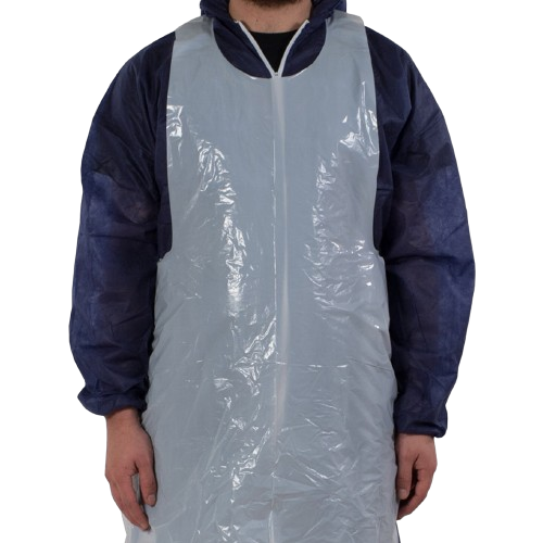 White Apron 1170 x 690mm - Cafe Supply