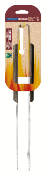 Tramontina Polywood Churrasco Meat Tong  8", 20cm