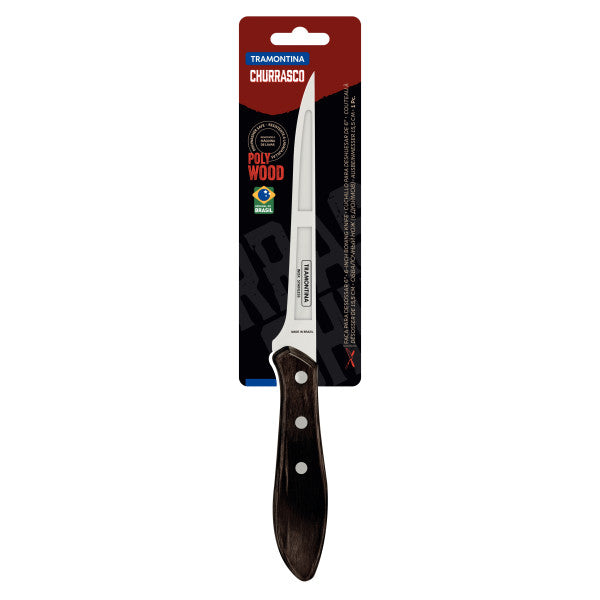 Tramontina Polywood Churrasco Fillet/Boning Knife 6" 15cm