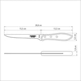 Tramontina Polywood Churrasco Fillet/Boning Knife 6" 15cm