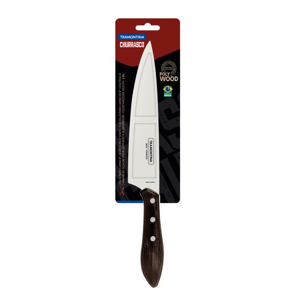 Tramontina Polywood Churrasco Carving Knife  8", 20cm