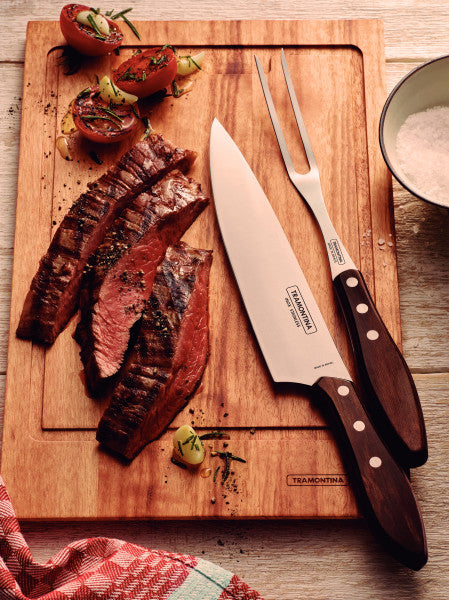 Tramontina Polywood Churrasco Carving Knife  8", 20cm