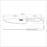 Tramontina Polywood Churrasco Carving Knife  8", 20cm