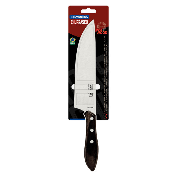 Tramontina Polywood Churrasco Meat Knife  8", 20cm