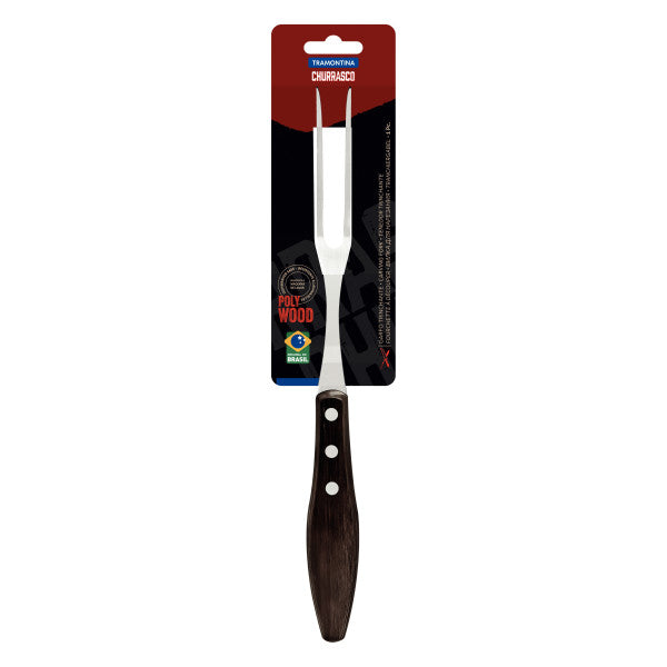 Tramontina Polywood Carving Fork 40cm