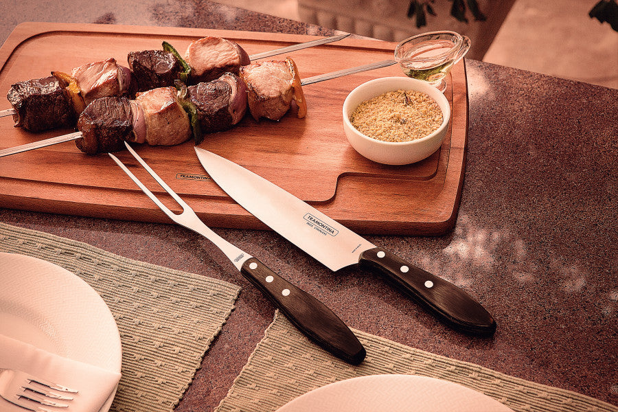 Tramontina Polywood Carving Fork 40cm