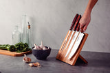 Tramontina Churrasco Barbecue Knife Block  5 Piece - Red