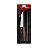 Tramontina Churrasco Steak Knife Traditional 6 Piece Set - Cafe Supply