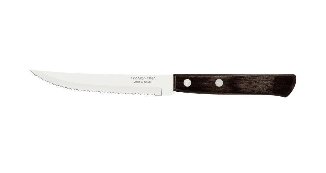 Tramontina Churrasco Steak Knife Traditional 6 Piece Set - Cafe Supply