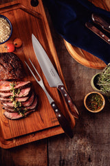 Tramontina Churrasco Barbecue Set Polywood 2 Piece Set