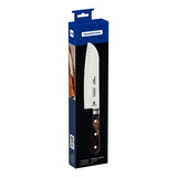 Tramontina Century Wood Santoku Knife 7", 18cm - Cafe Supply