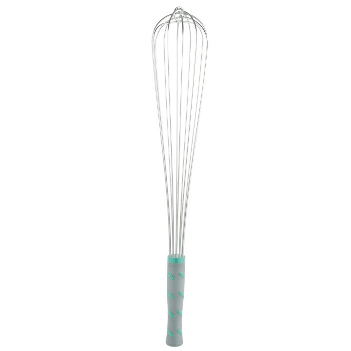 20-inch stainless steel French whip with nylon handle - Cafe Supply