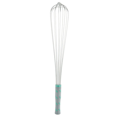 20-inch stainless steel French whip with nylon handle - Cafe Supply