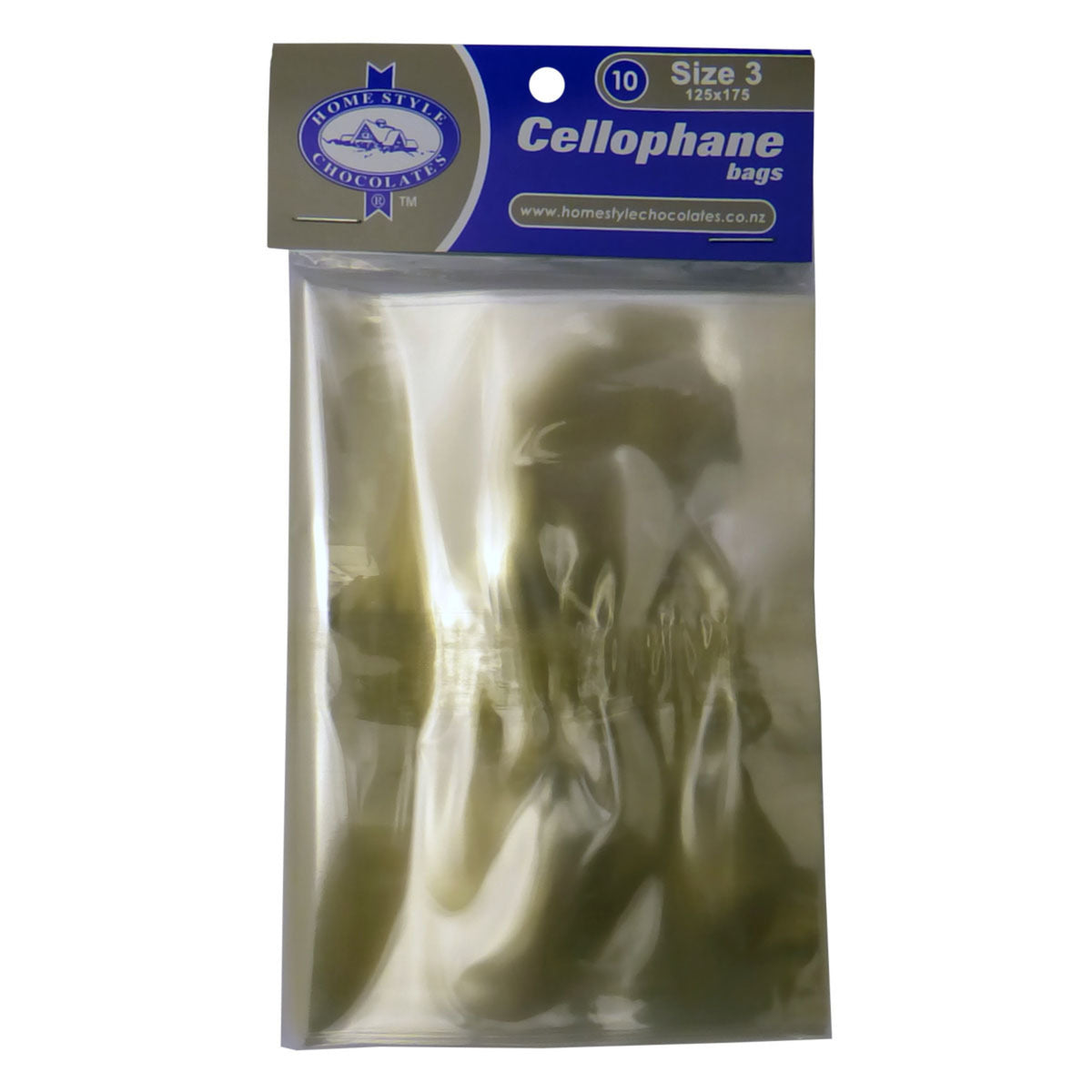 Cello Bag 3 - 125x175mm (10PK) - Cafe Supply