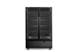 Skope SKB1200N-A 2 Glass Door Display or Storage Fridge - Cafe Supply