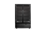 Skope SKB1200N-A 2 Glass Door Display or Storage Fridge - Cafe Supply