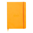 Rhodiarama Softcover Notebook A5 Lined Orange - Cafe Supply