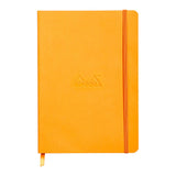 Rhodiarama Softcover Notebook A5 Lined Orange - Cafe Supply