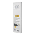 Fellowes Plastic Binding Coils 6mm White, Pack of 100 - Cafe Supply