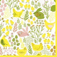LUNCHEON - Bunnies & chicks - Cafe Supply