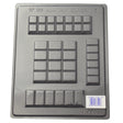 Chocolate Bar #4 Mould (0.6mm) - Cafe Supply