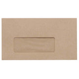 Croxley Envelope E13 Manilla Window Seal Easi Box 500 - Cafe Supply