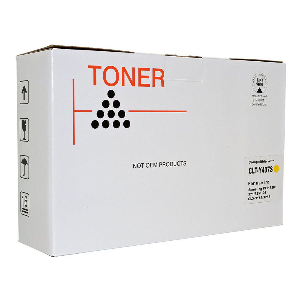 Icon Compatible Samsung CLTY407S Yellow Toner Cartridge - Cafe Supply