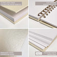 Clairefontaine Hardcover Album 21x16cm Iridescent Ivory - Cafe Supply