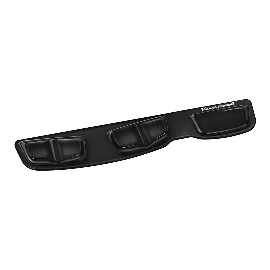 Fellowes Gel Keyboard Palm Support Black - Cafe Supply