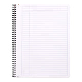 Rhodia Classic Notebook Spiral A4+ Lined Black - Cafe Supply
