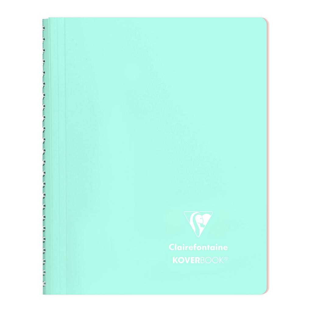 Koverbook Spiral Blush A5 Lined Mint - Cafe Supply