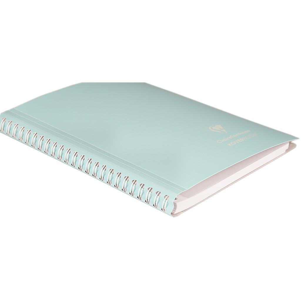 Koverbook Spiral Blush A5 Lined Mint - Cafe Supply